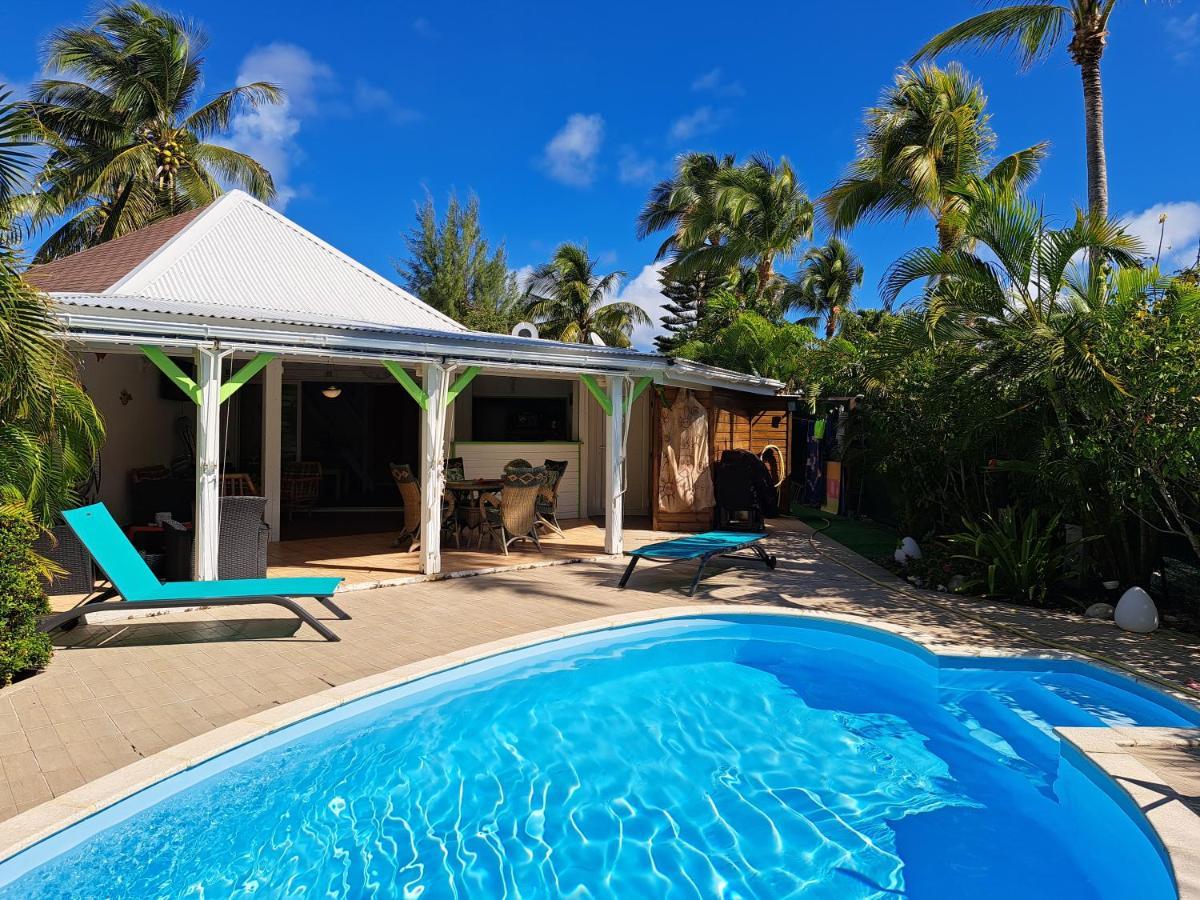 La Flamboyante Villa Saint-Francois  Buitenkant foto