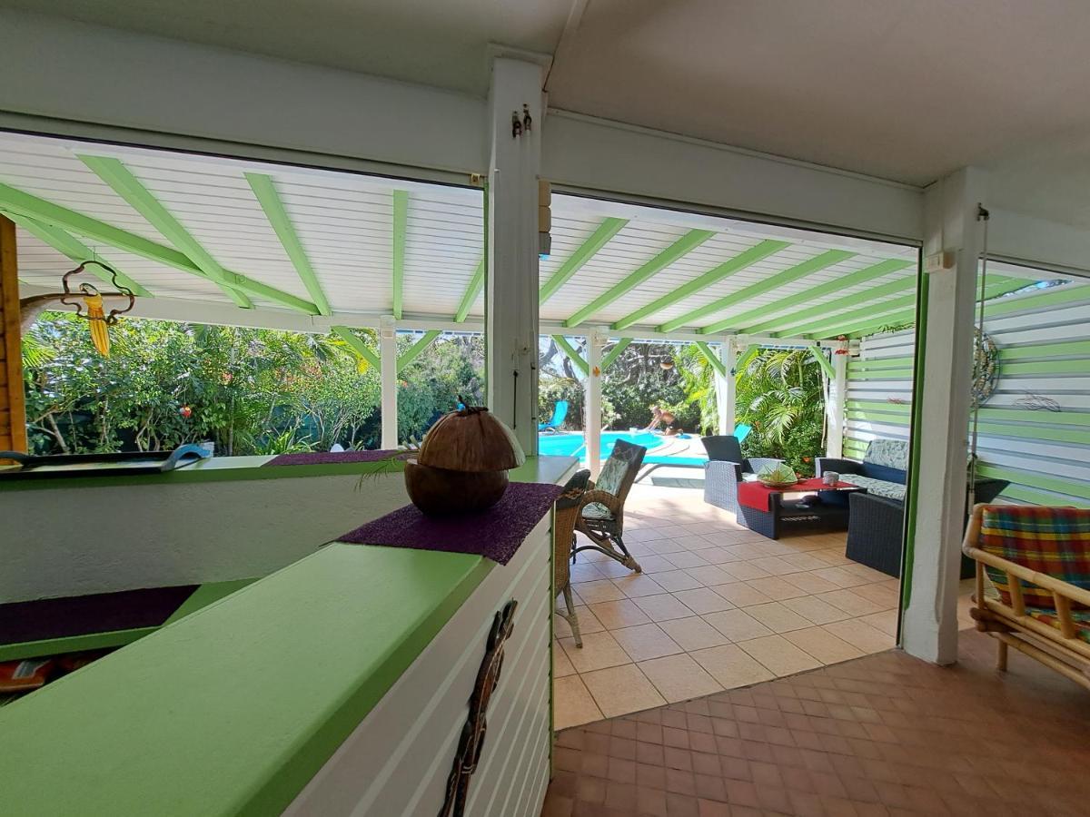 La Flamboyante Villa Saint-Francois  Buitenkant foto