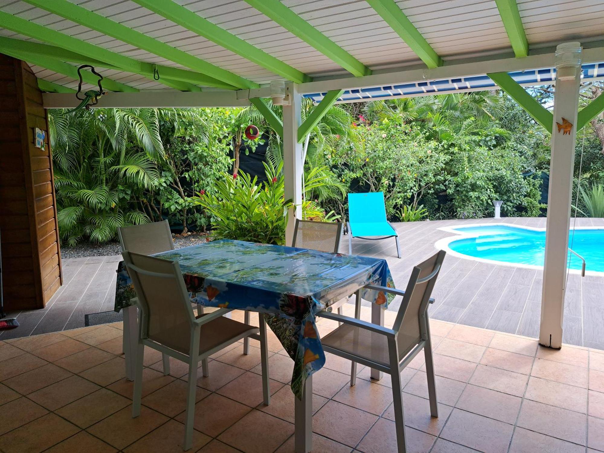 La Flamboyante Villa Saint-Francois  Buitenkant foto